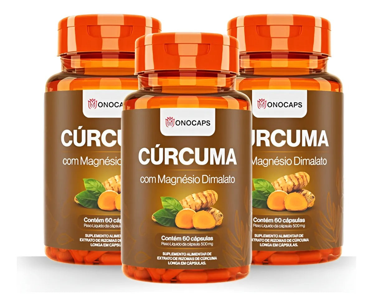 Cúrcuma com Magnésio Dimalato
