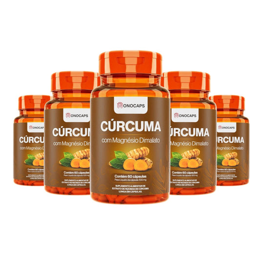 Cúrcuma com Magnésio Dimalato