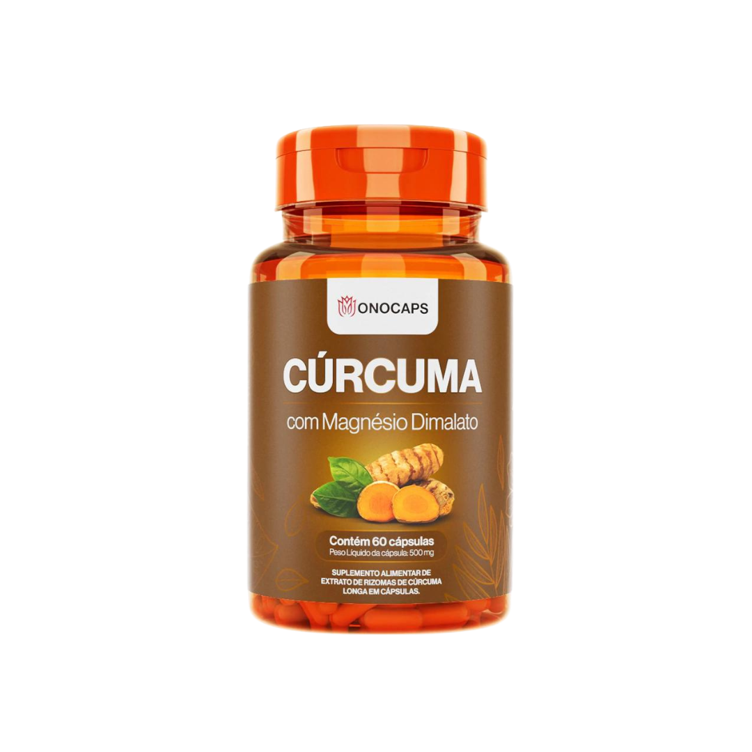 Cúrcuma com Magnésio Dimalato