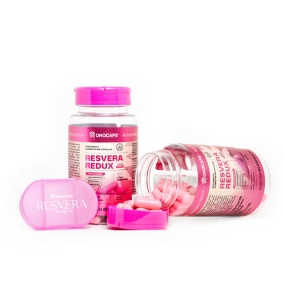 Kit Resvera Redux + Colágeno Tipo 2