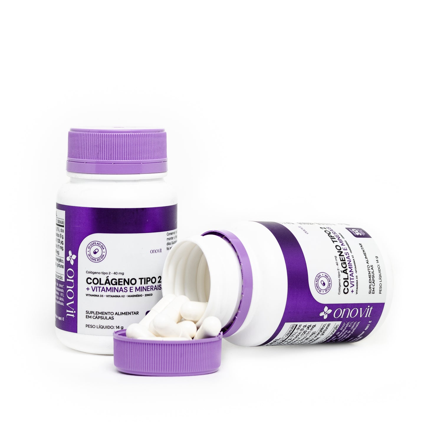 Kit Resvera Redux + Colágeno Tipo 2