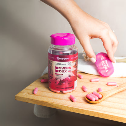 Kit Resvera Redux + Colágeno Tipo 2