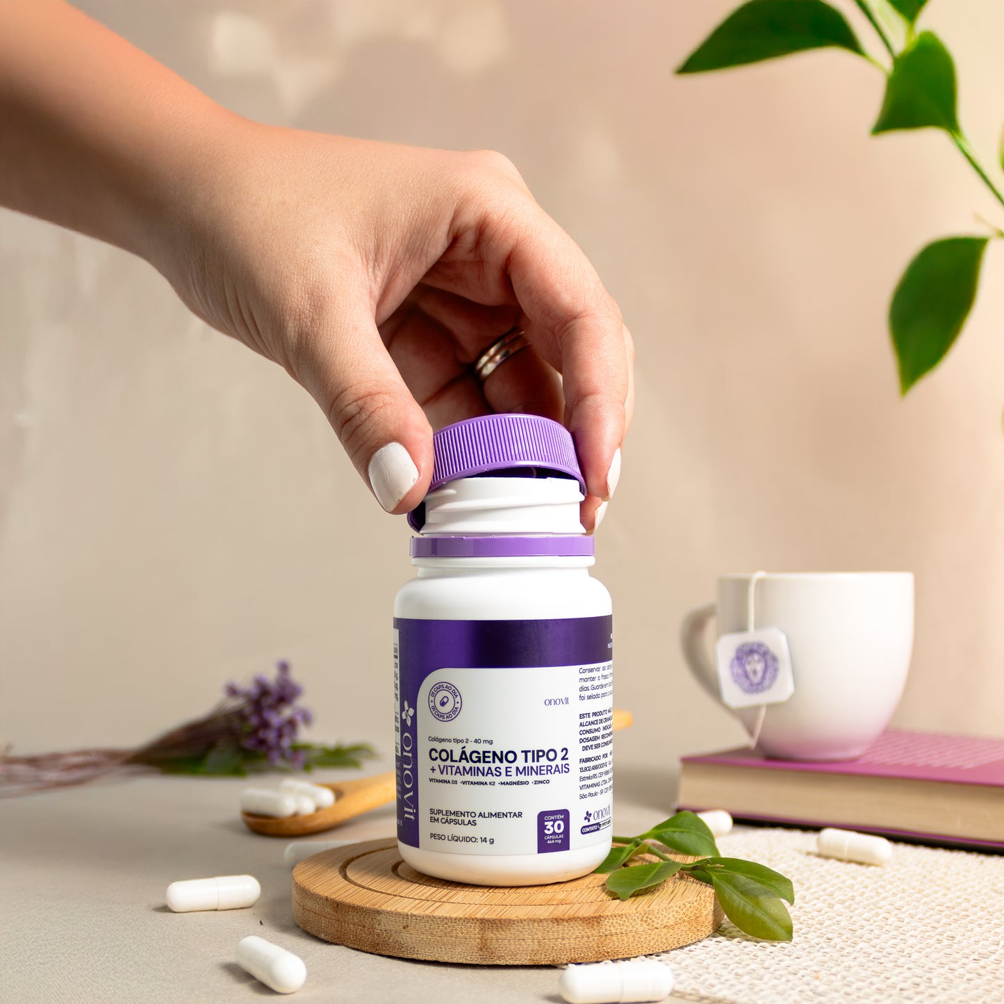 Kit Cúrcuma + Colágeno Tipo 2