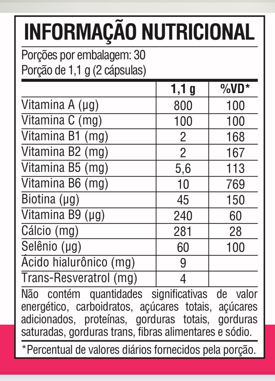 Informação Nutricional