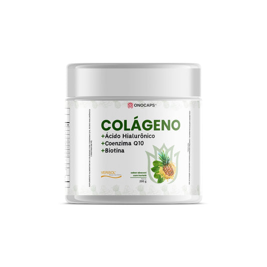 Colágeno Verisol + Ácido Hialurônico (Abacaxi c/ Hortelã)