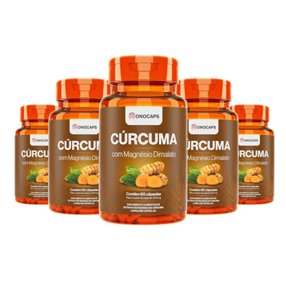 Cúrcuma com Magnésio Dimalato