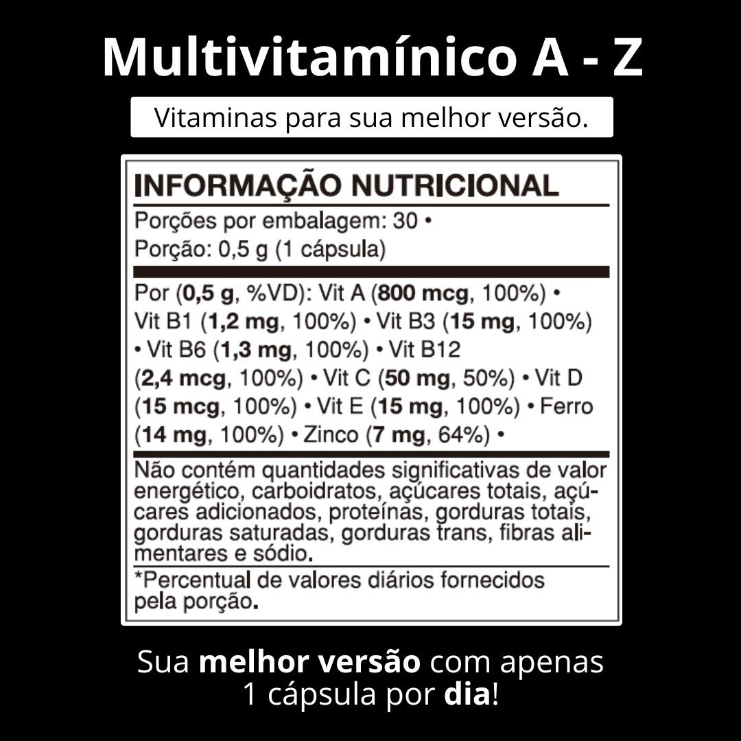 Informação Nutricional