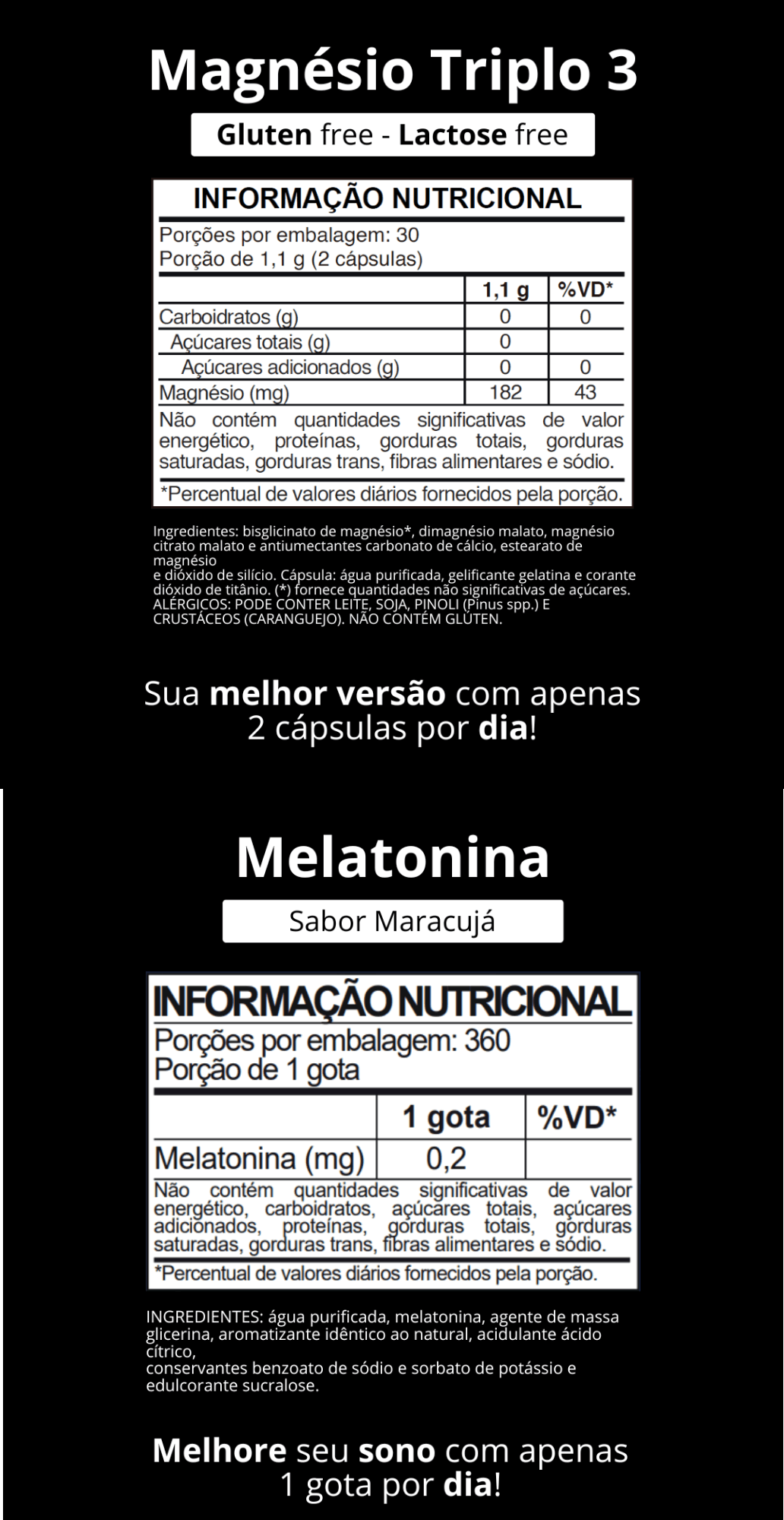 Informação Nutricional